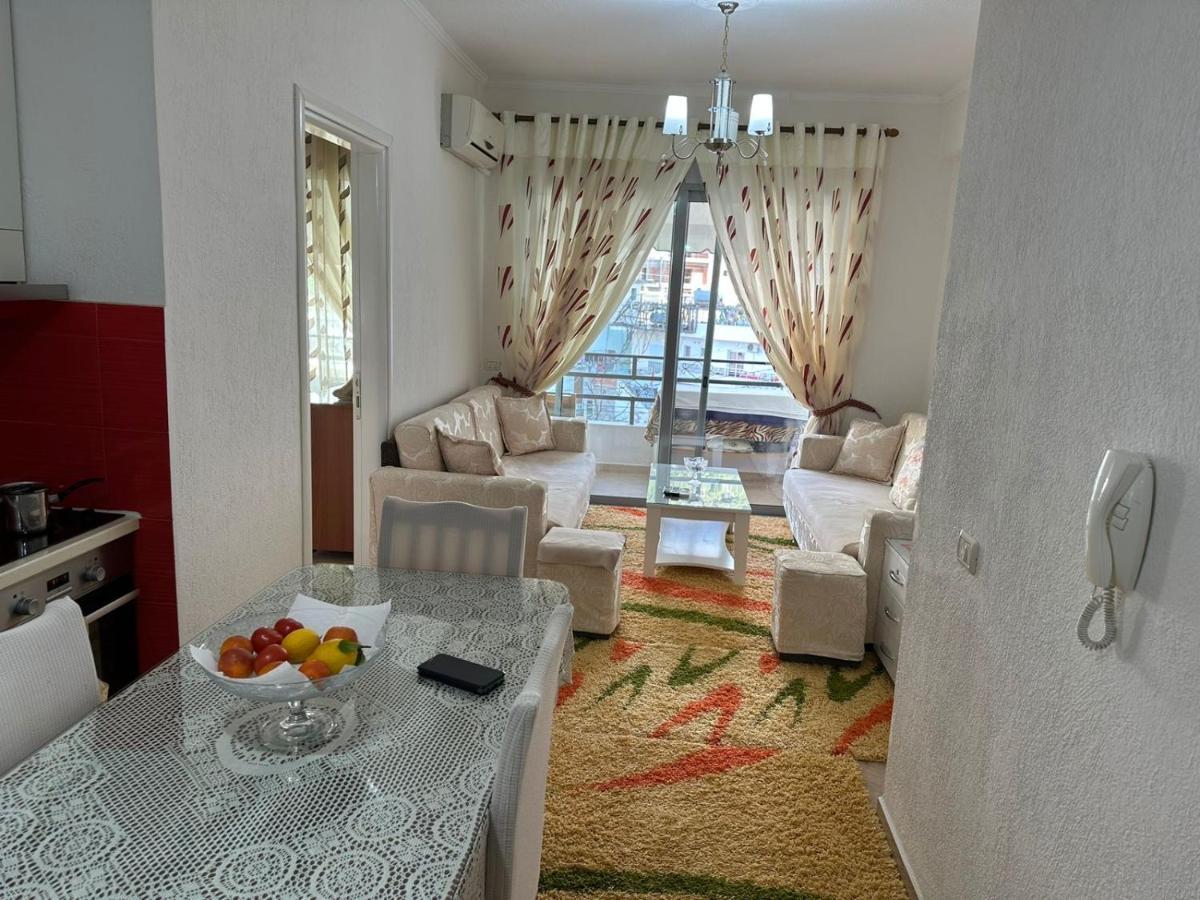 Ferienwohnung Taulant Sarandë Exterior foto