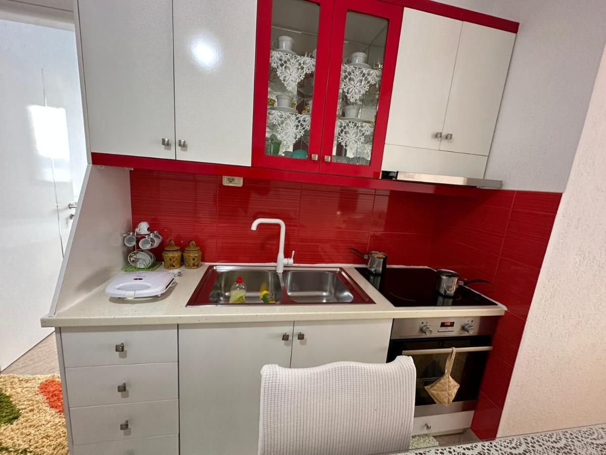 Ferienwohnung Taulant Sarandë Exterior foto