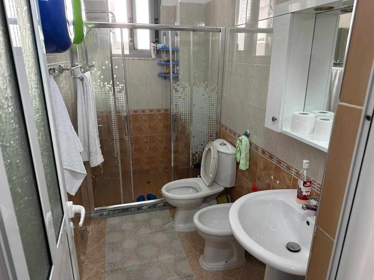 Ferienwohnung Taulant Sarandë Exterior foto