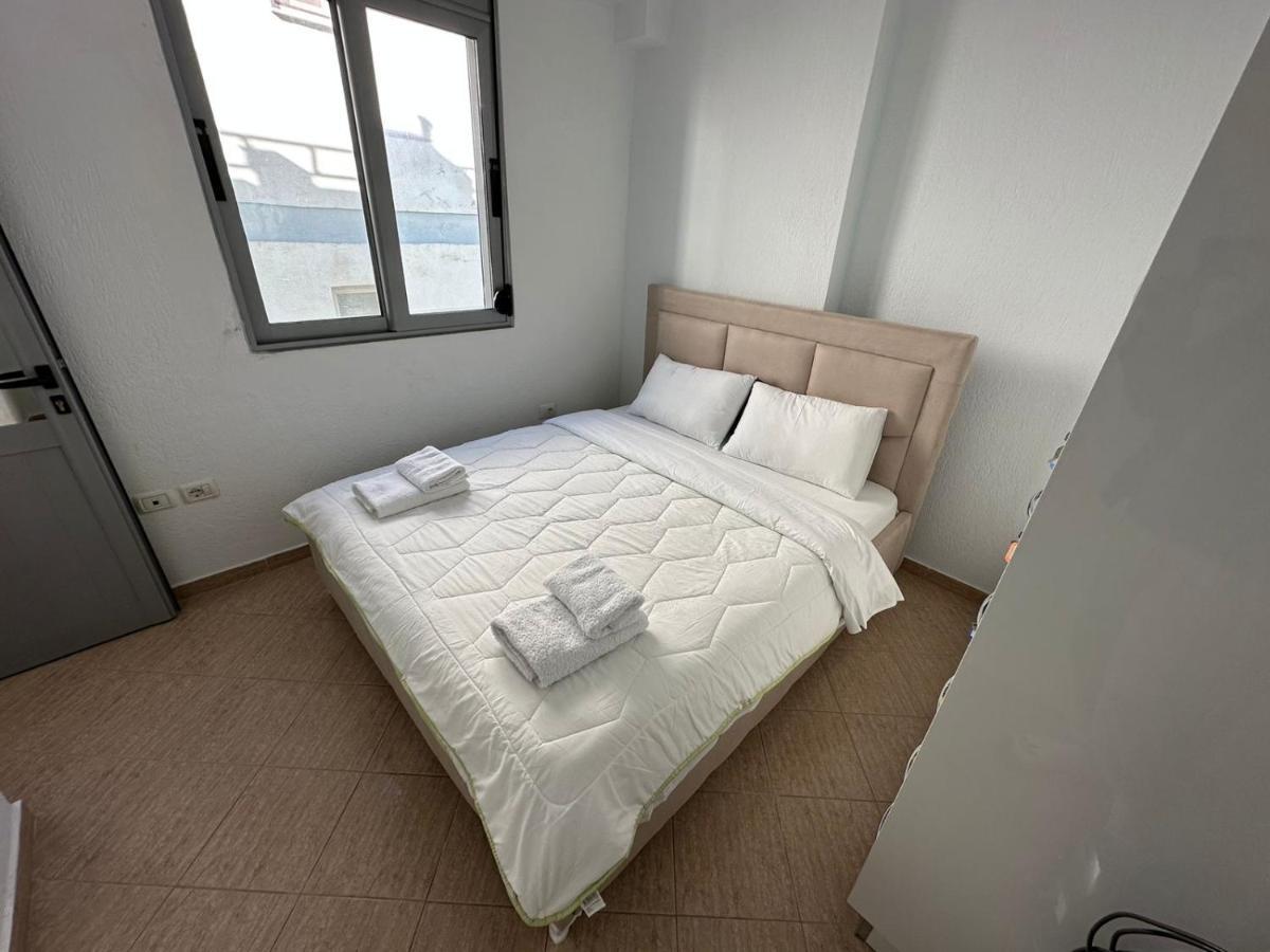 Ferienwohnung Taulant Sarandë Exterior foto