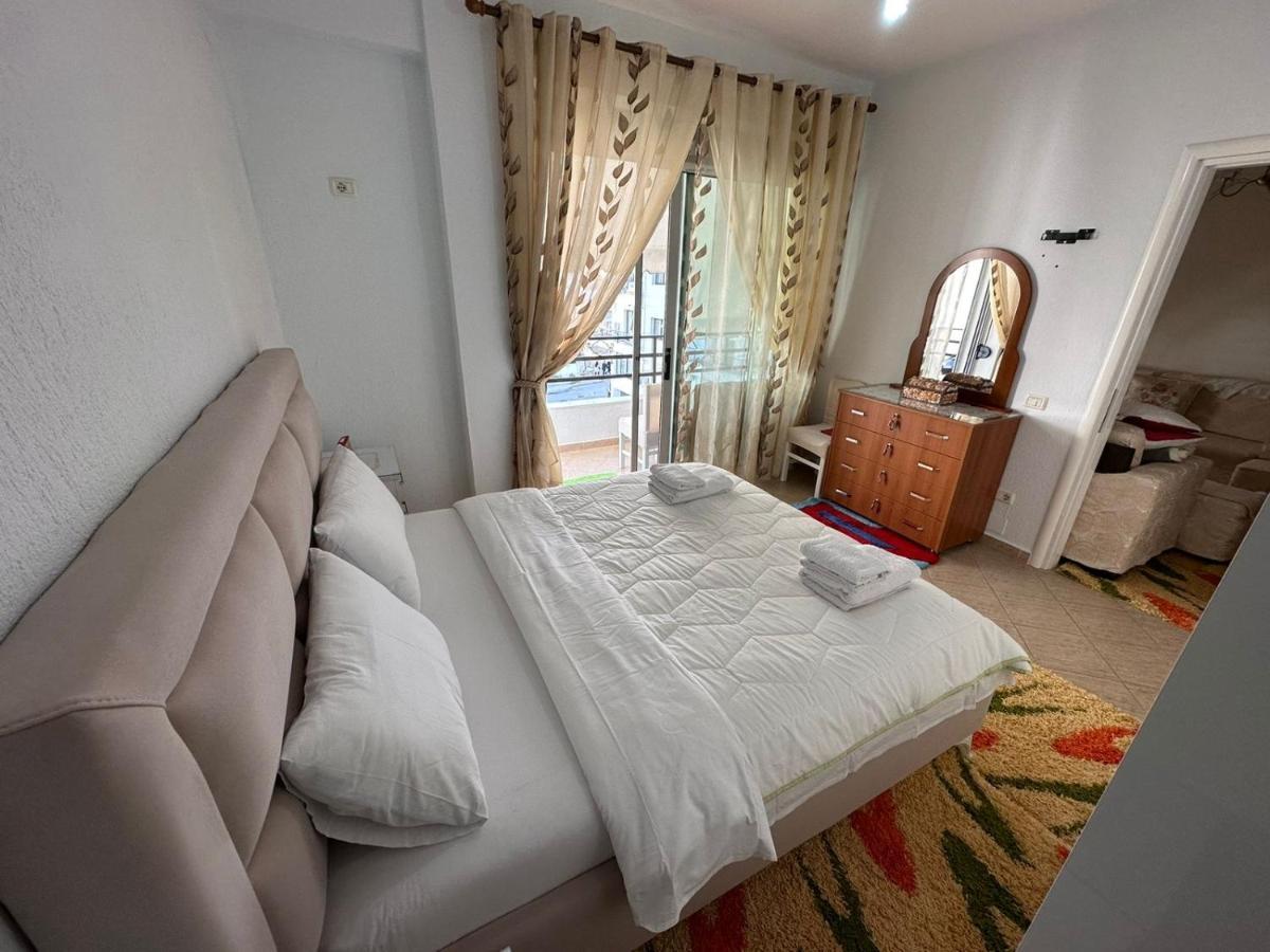 Ferienwohnung Taulant Sarandë Exterior foto