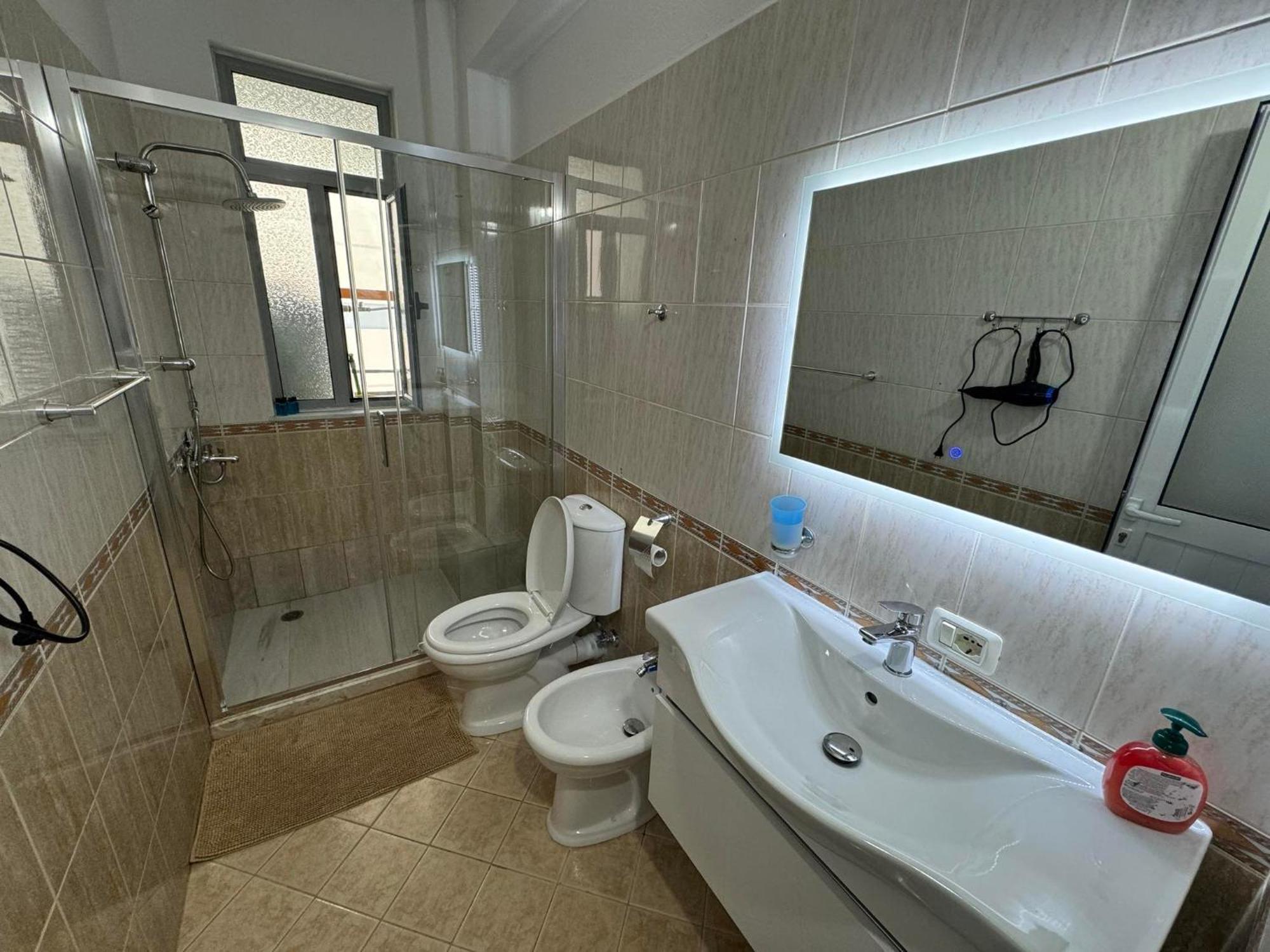 Ferienwohnung Taulant Sarandë Exterior foto
