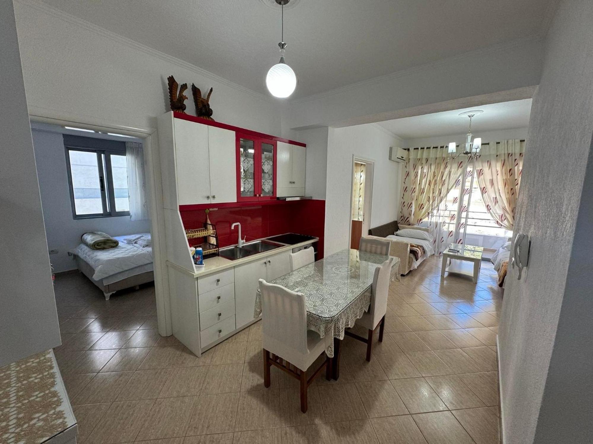 Ferienwohnung Taulant Sarandë Exterior foto