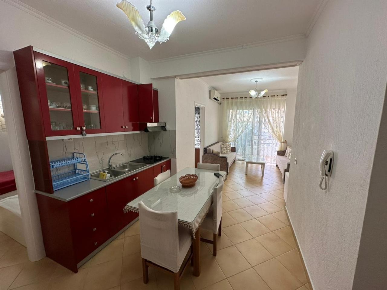 Ferienwohnung Taulant Sarandë Exterior foto