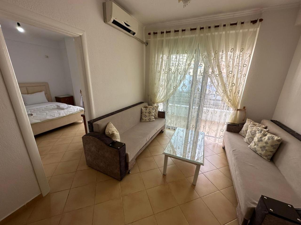 Ferienwohnung Taulant Sarandë Exterior foto