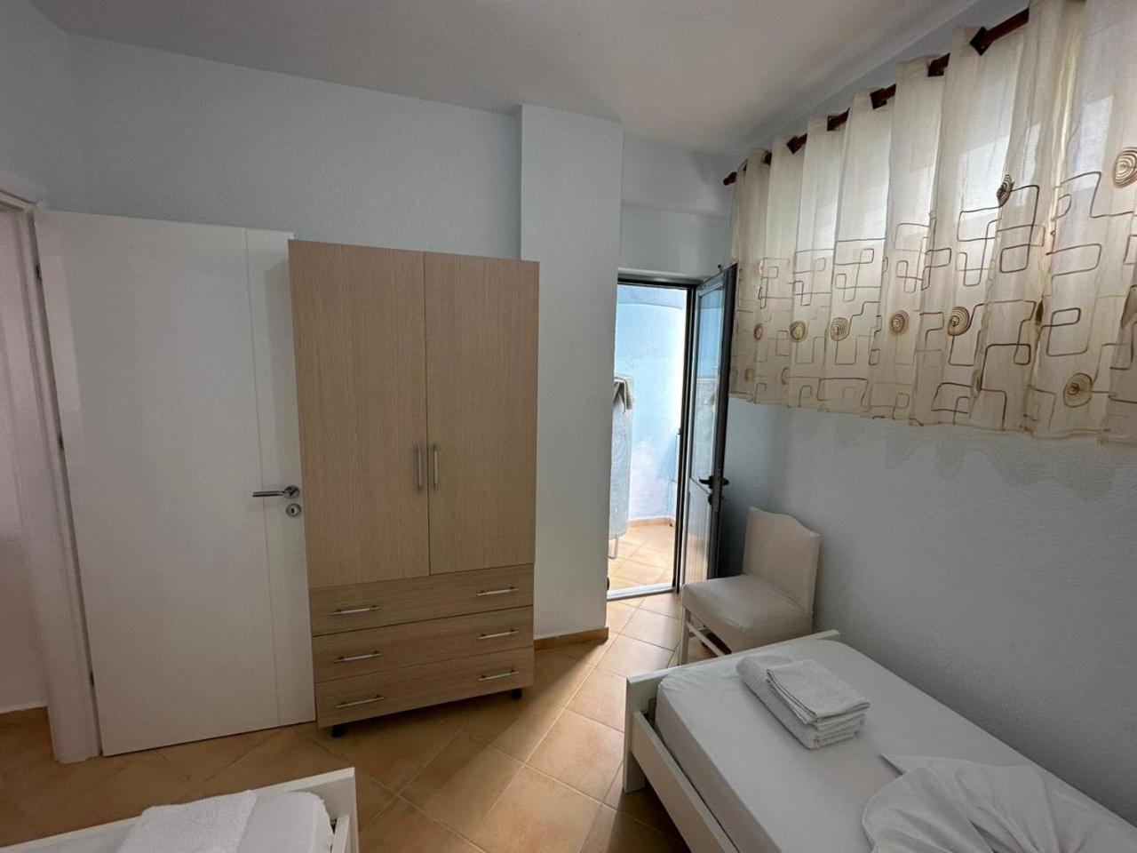 Ferienwohnung Taulant Sarandë Exterior foto
