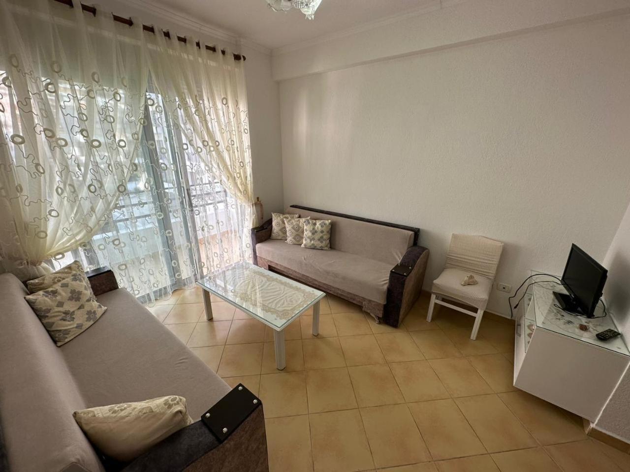 Ferienwohnung Taulant Sarandë Exterior foto