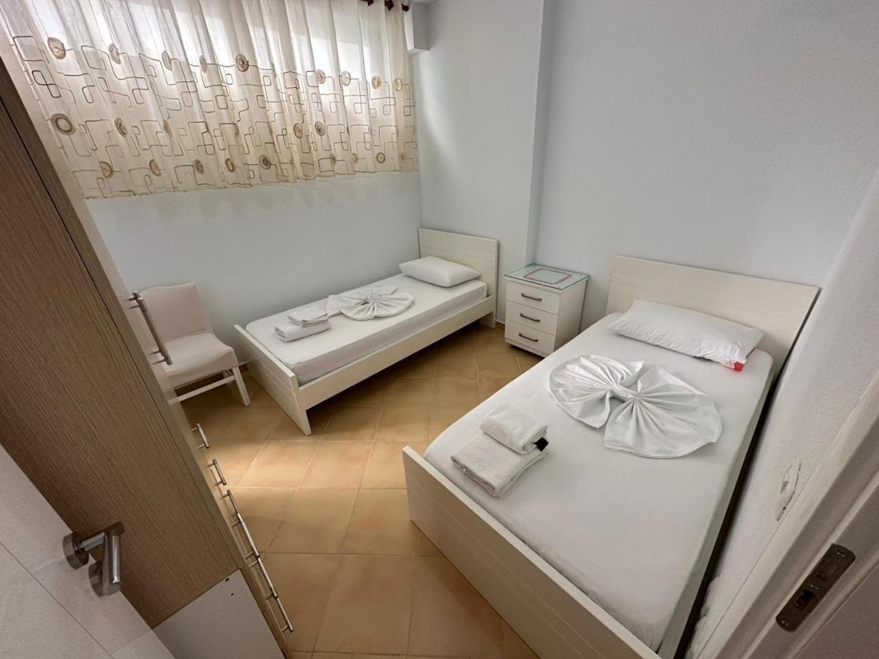 Ferienwohnung Taulant Sarandë Exterior foto