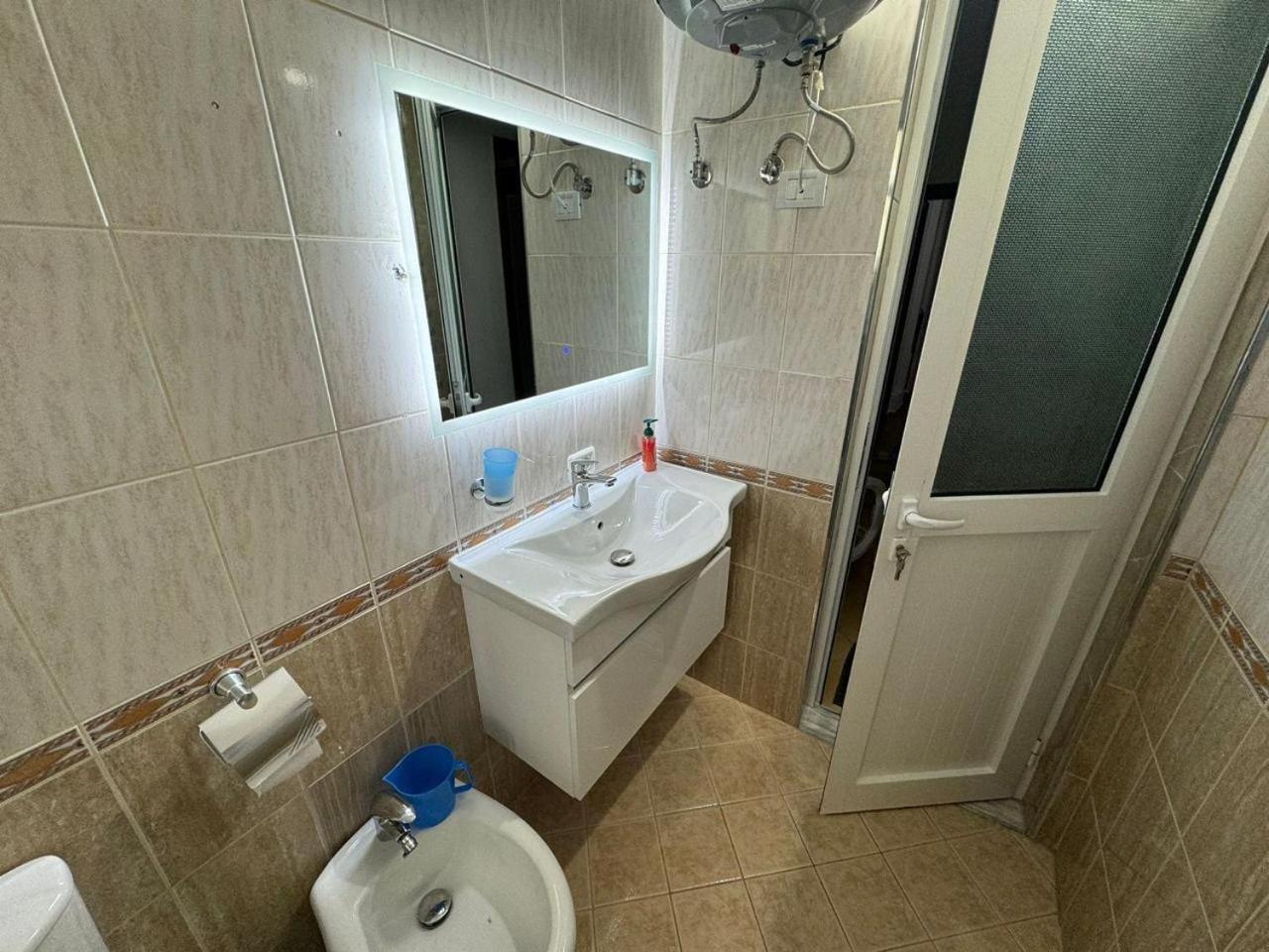 Ferienwohnung Taulant Sarandë Exterior foto